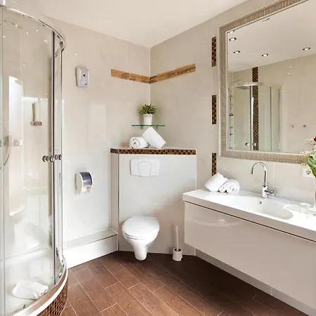 فندقية مدينة فوسن شقة فندقية 4*