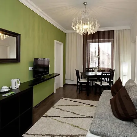 فندقية مدينة فوسن شقة فندقية 4*