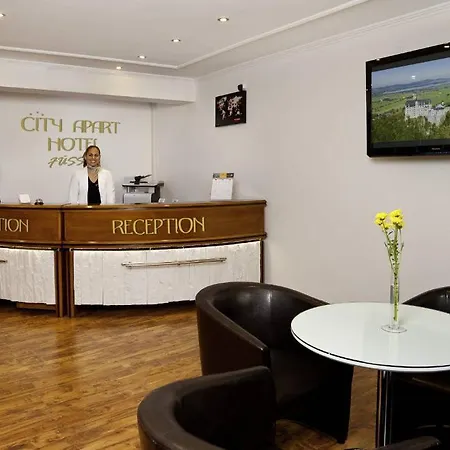 فندقية مدينة فوسن شقة فندقية 4*