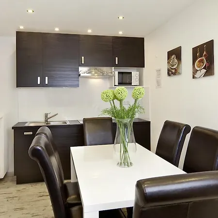 فندقية مدينة فوسن شقة فندقية 4*