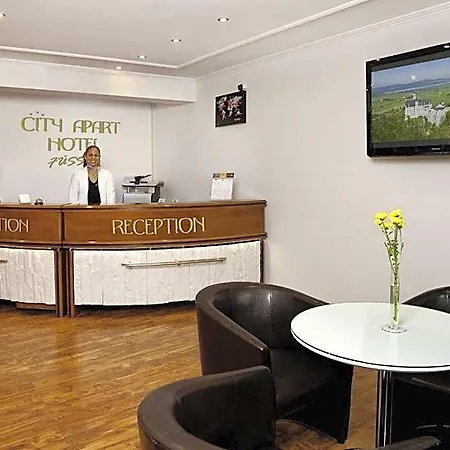 City Apart Hotel Füssen Aparthotel 4*