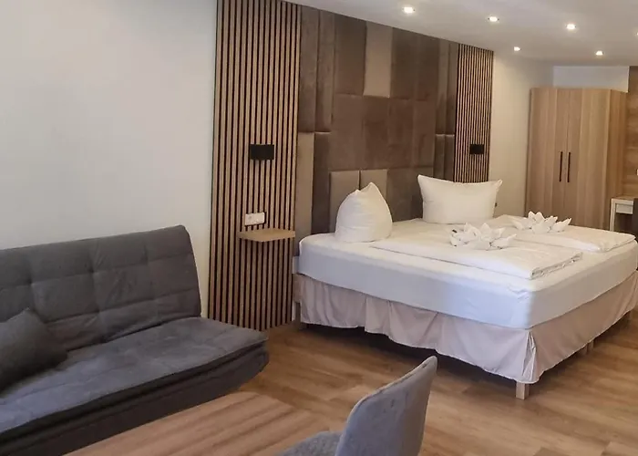 Ξενοδοχείο με διαμερίσματα City Apart Hotel Fuessen