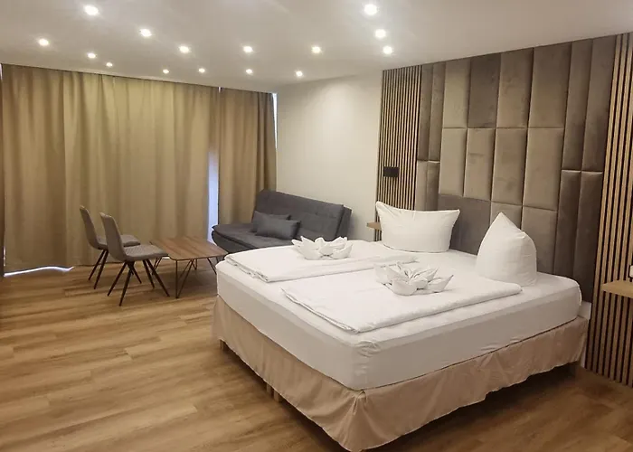 Ξενοδοχείο με διαμερίσματα City Apart Hotel Fuessen Füssen