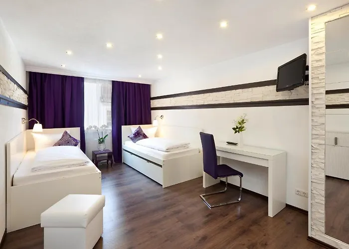 Ξενοδοχείο με διαμερίσματα City Apart Hotel Fuessen