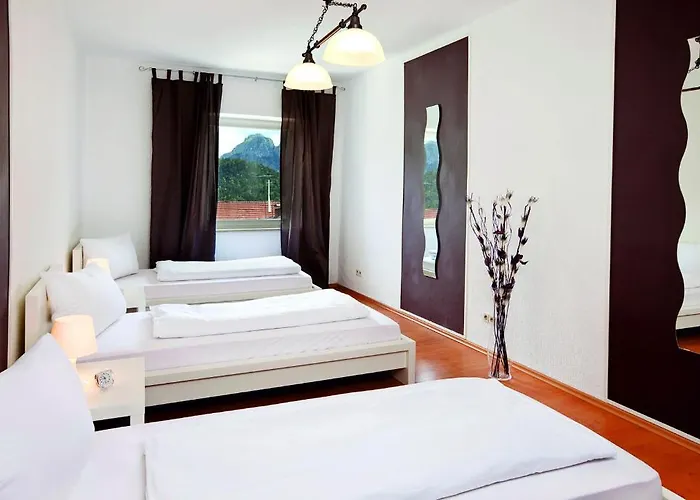 Ξενοδοχείο με διαμερίσματα City Apart Hotel Fuessen