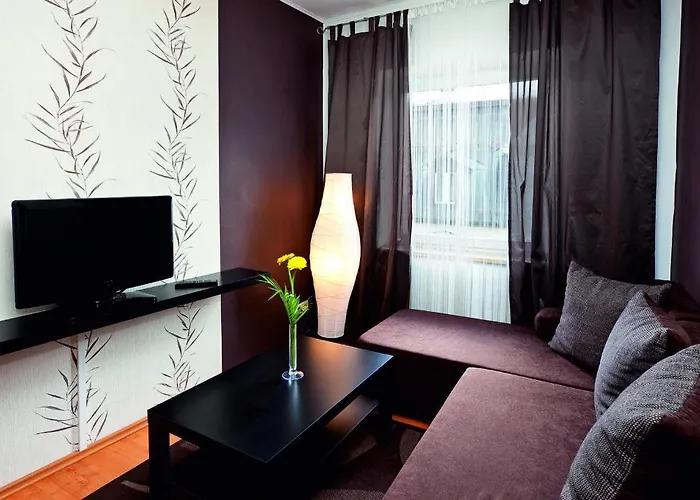 Ξενοδοχείο με διαμερίσματα City Apart Hotel Fuessen 4*