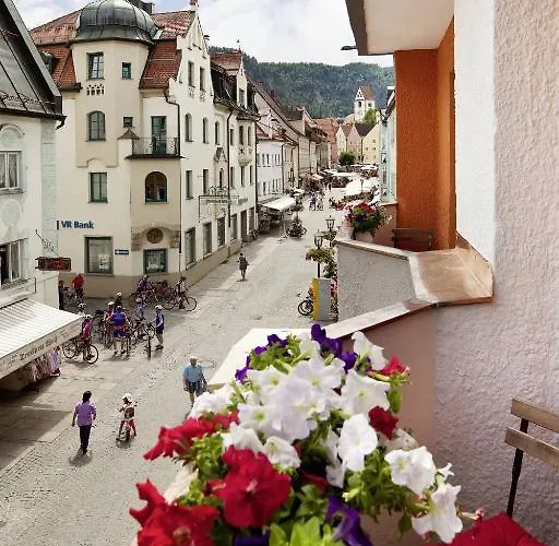 Ξενοδοχείο με διαμερίσματα City Apart Hotel Fuessen 4*