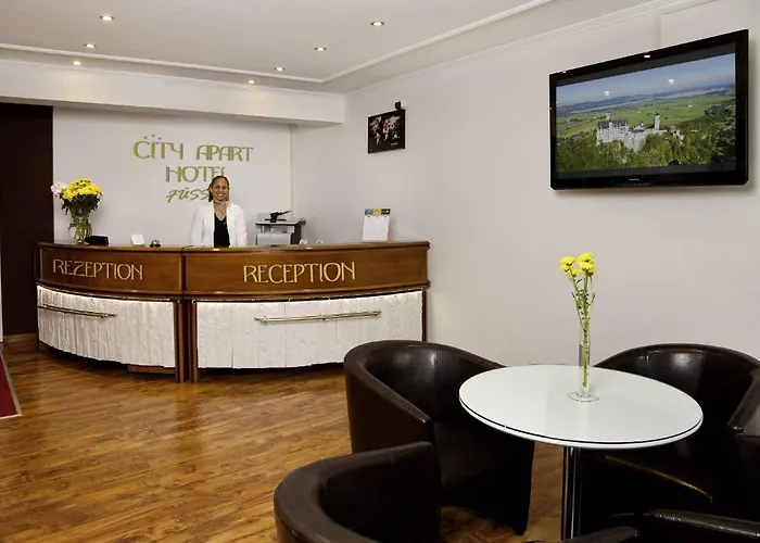 City Apart Hotel Fuessen Ξενοδοχείο με διαμερίσματα 4*