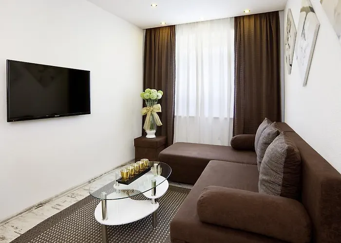 Ξενοδοχείο με διαμερίσματα City Apart Hotel Fuessen 4*