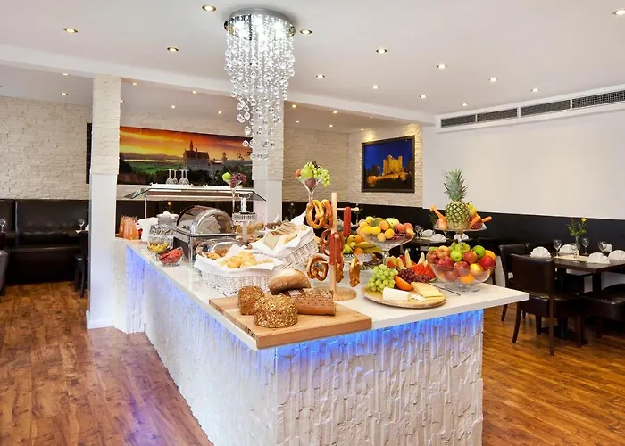 City Apart Hotel Fuessen Ξενοδοχείο με διαμερίσματα 4*